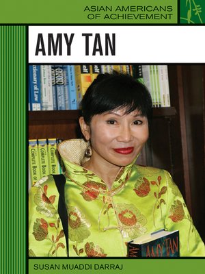 cover image of Amy Tan